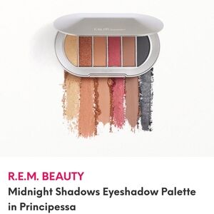 R.E.M. BEAUTYMidnight Shadows Eyeshadow Palette in Principessa